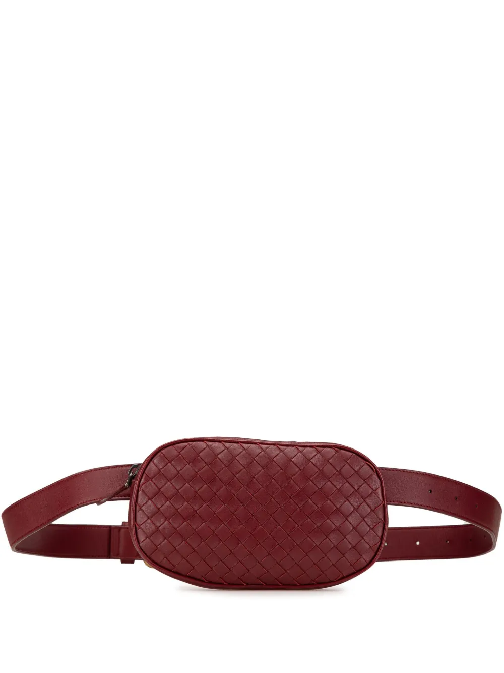 2012-2024 Nappa Intrecciato belt bag