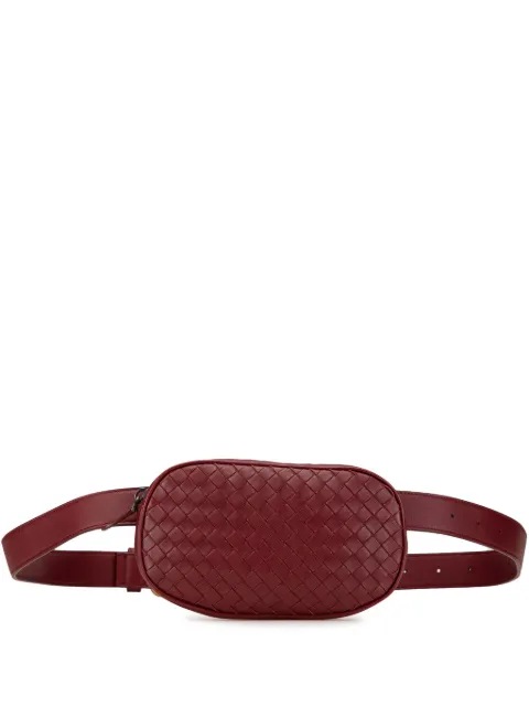 Bottega Veneta Pre-Owned cangurera Nappa Intrecciato 2012-2024