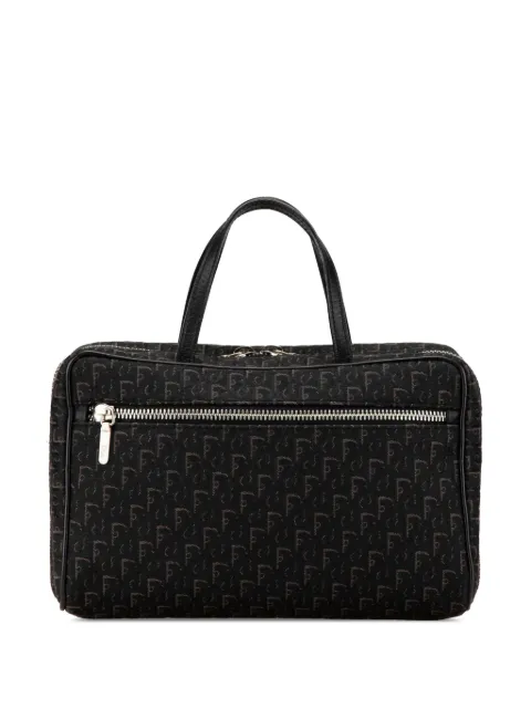 Christian Dior Pre-Owned 2003 Diorissimo Trotter Canvas handbag