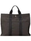 Hermès Pre-Owned 20th Century Canvas Herline MM tote bag - Grey