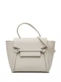 Céline Pre-Owned 2019 Nano Grained Calfskin Belt Bag satchel - Grey