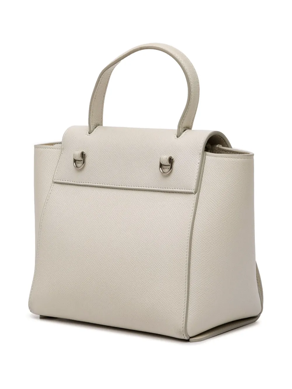 Céline Pre-Owned Nano Belt Bag axelremsväska i kornigt kalvskinn från 2019 | Pre-Owned | Image 2