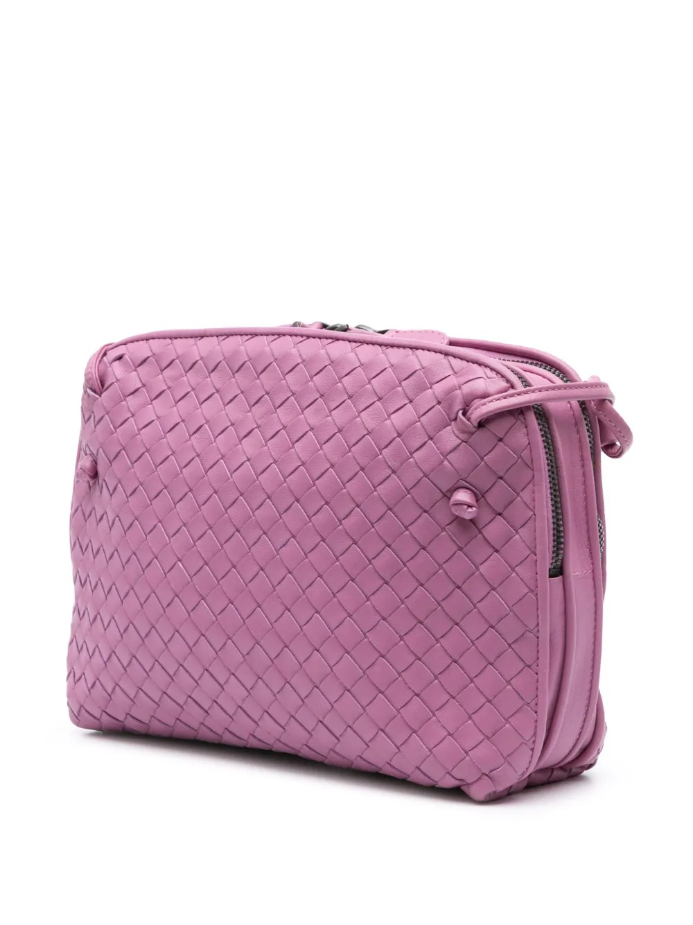 Bottega Veneta Pre-Owned Intrecciato Nodini axelremsväska i nappaskinn från 2012-2024 | Pre-Owned | Image 2