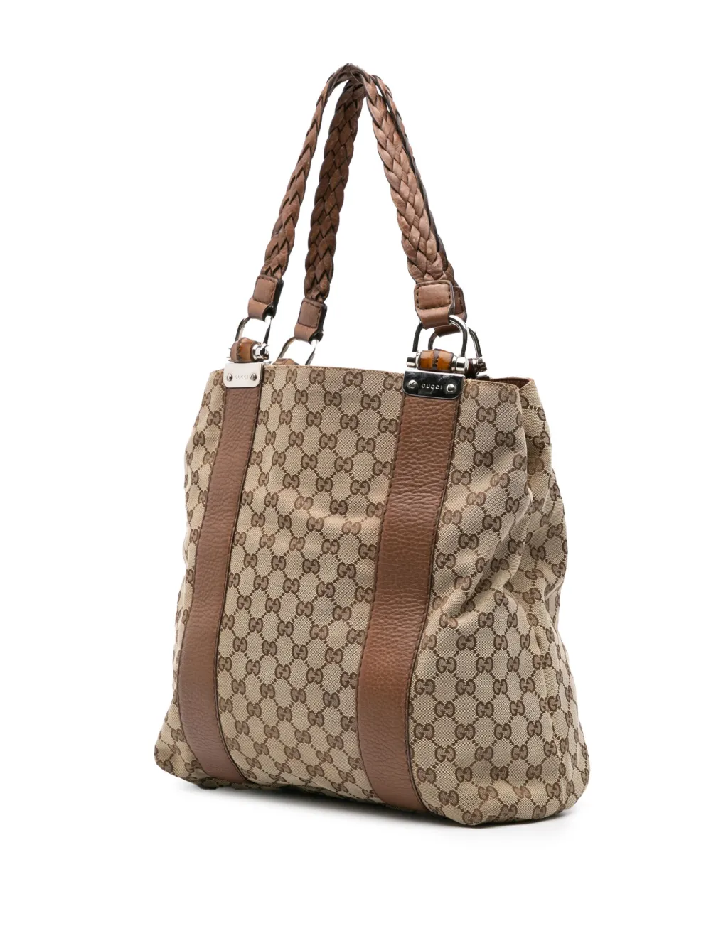 Gucci Pre-Owned tote Large GG Canvas Bamboo Bar 2016-2024 | Estilos de archivo | Image 2