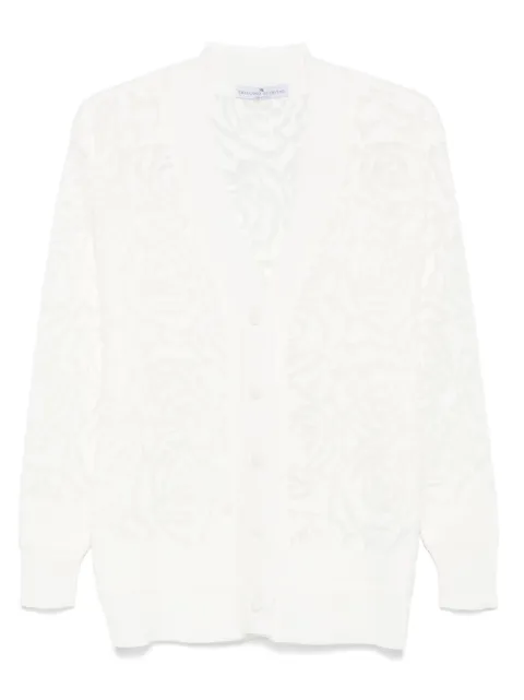 Ermanno Scervino floral-jacquard cardigan