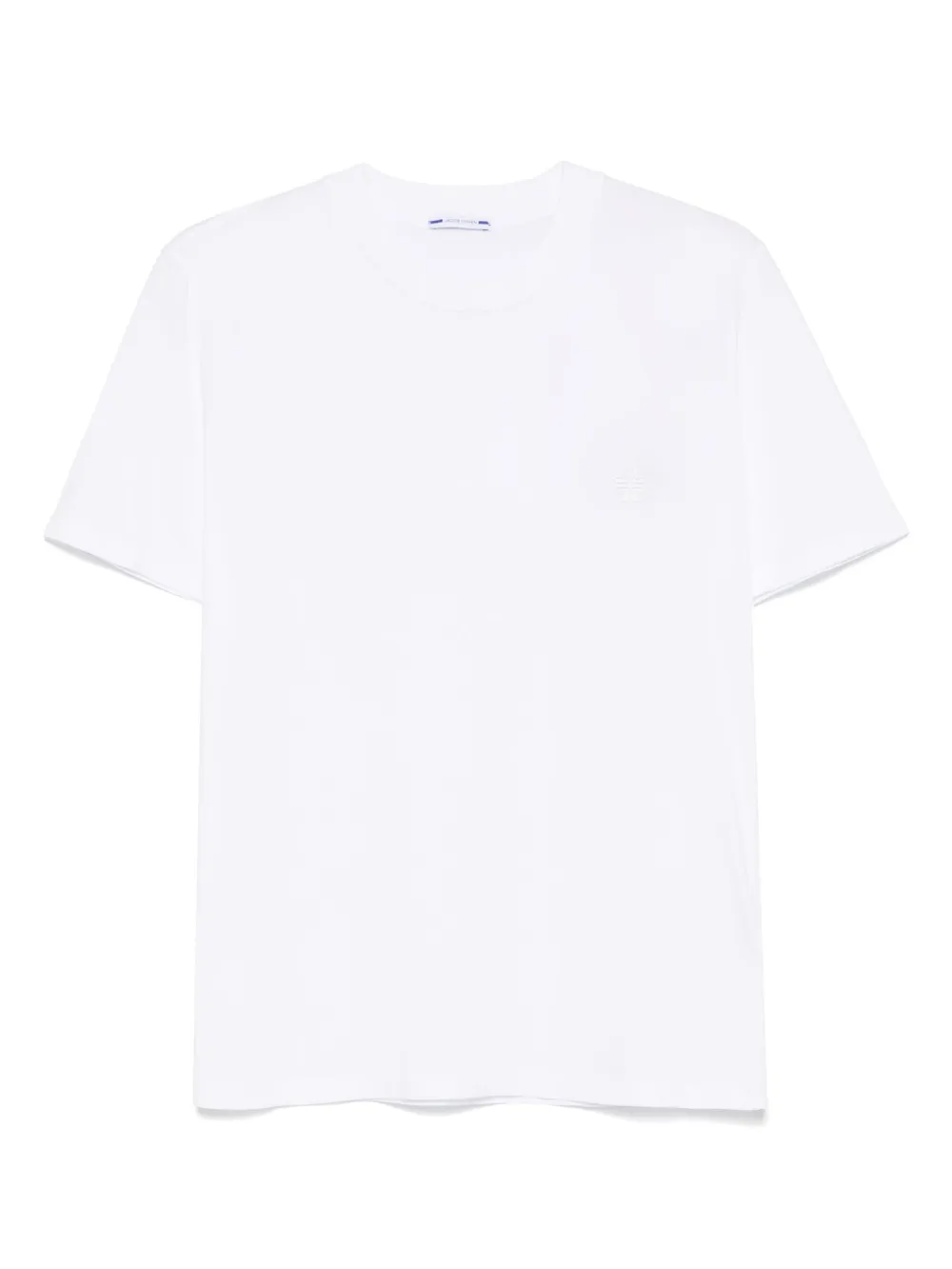 Jacob Cohën rubberised-logo T-shirt | White | Image 1