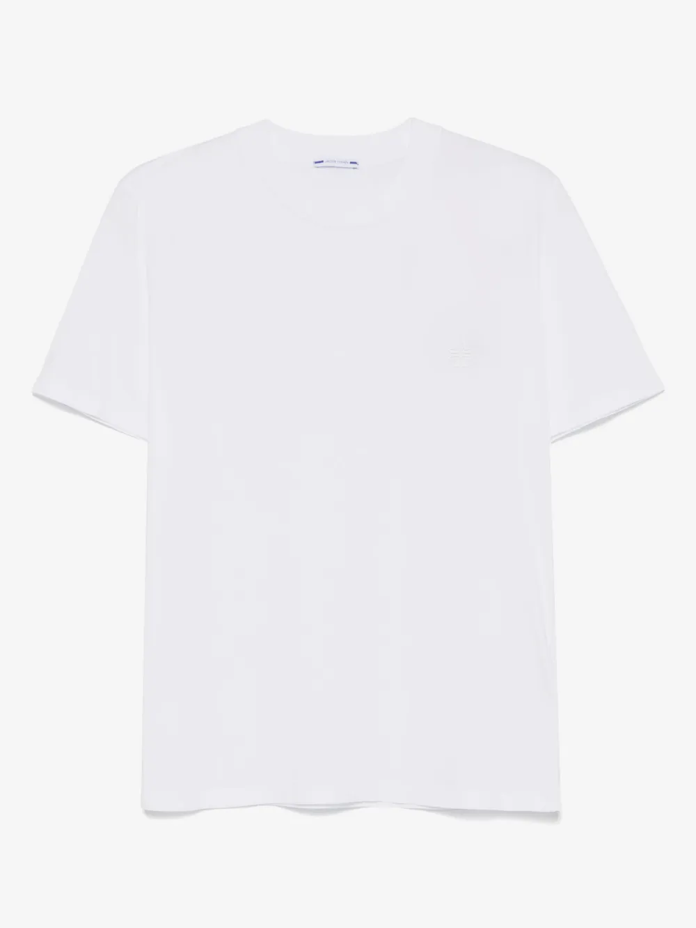 Jacob Cohën rubberised-logo T-shirt | White | Image 1