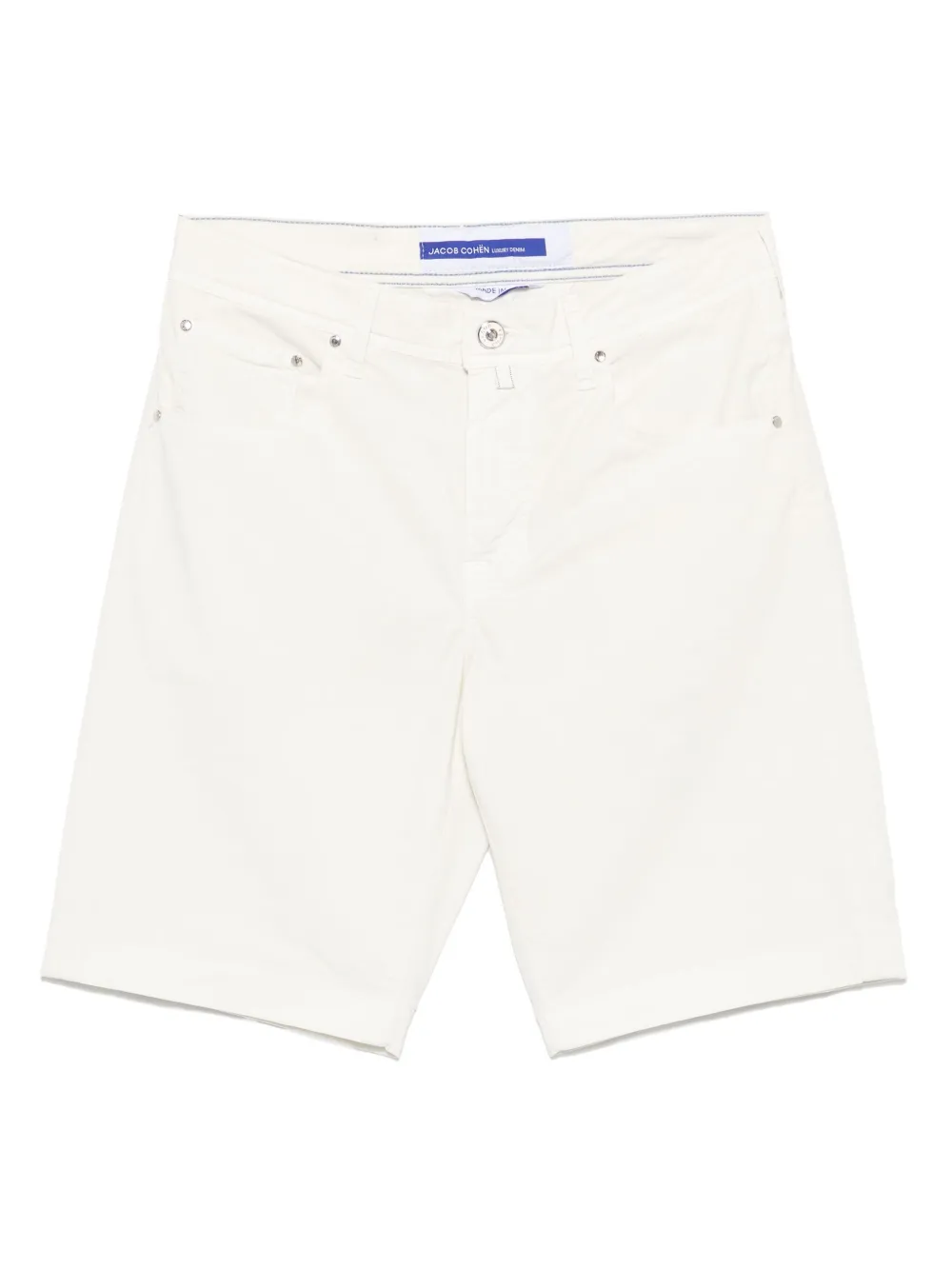 Jacob Cohën Nicolas shorts | White | Image 1