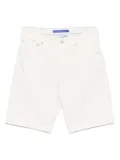 Jacob Cohën Nicolas shorts - White