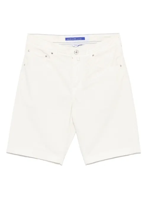 Jacob Cohën short Nicolas - Blanc - Jacob Cohën - Modalova