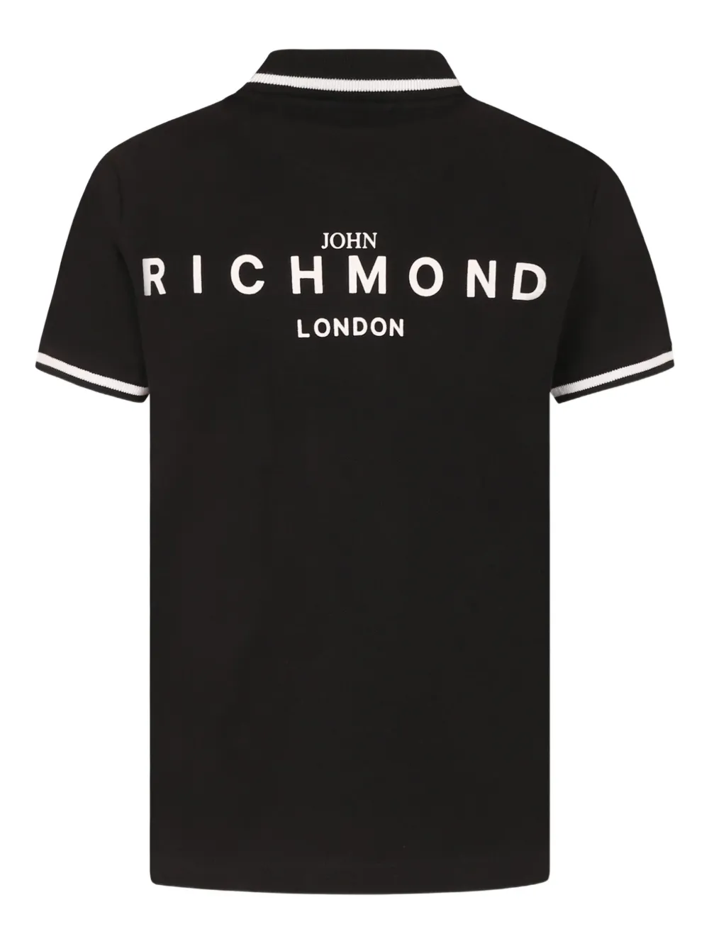 John Richmond Junior logo-print polo shirt | Boys Polo Shirts | Image 2