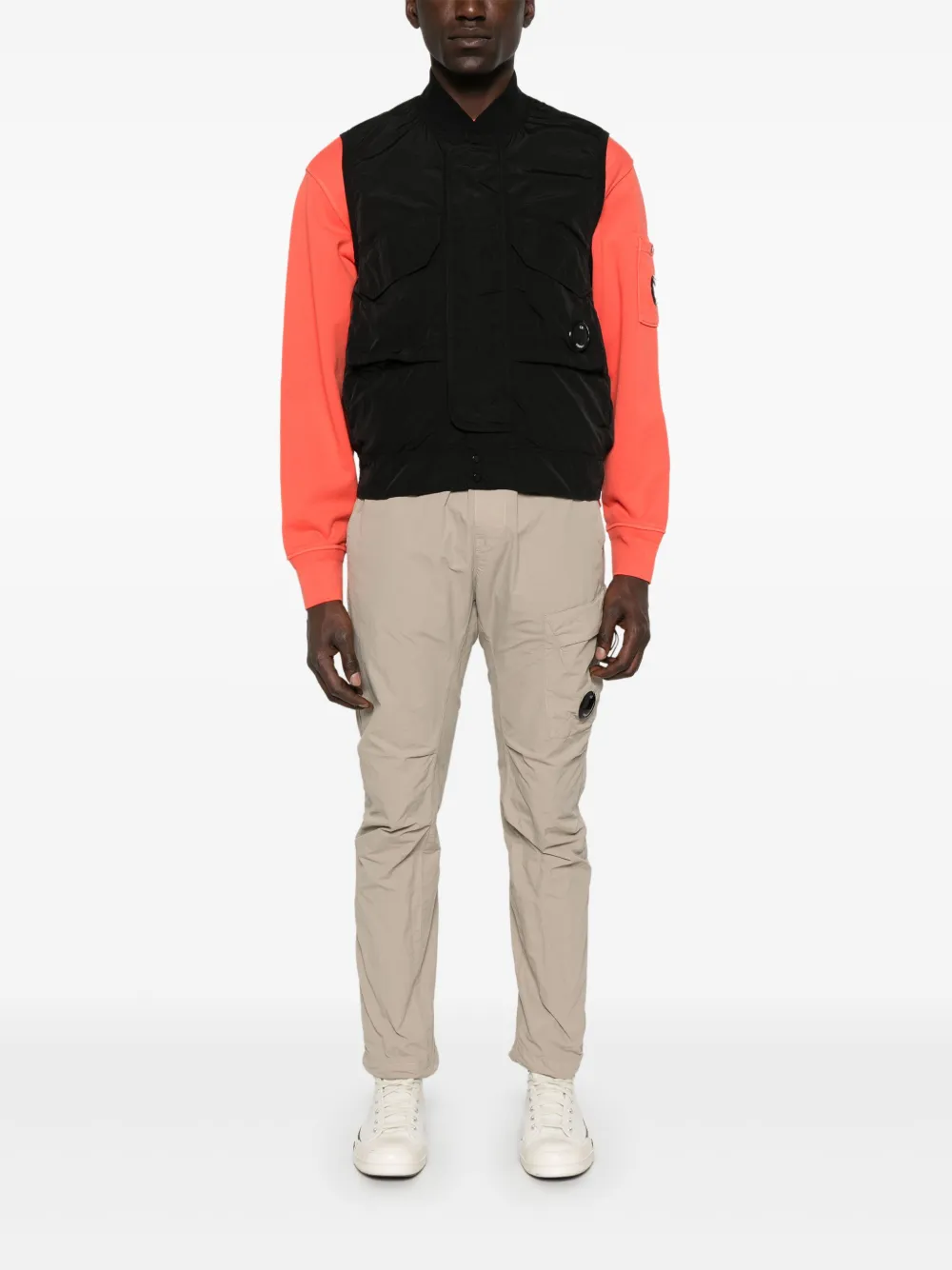 C.P. Company Lens-detail gilet | Waistcoats & Gilets | Image 2