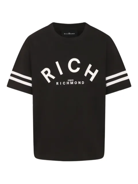 John Richmond Junior logo-print T-shirt 