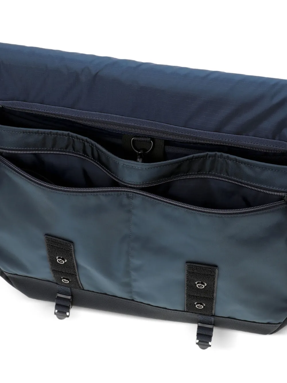 Porter-Yoshida & Co. Potr Ride Messenger Bag | Blue | FARFETCH