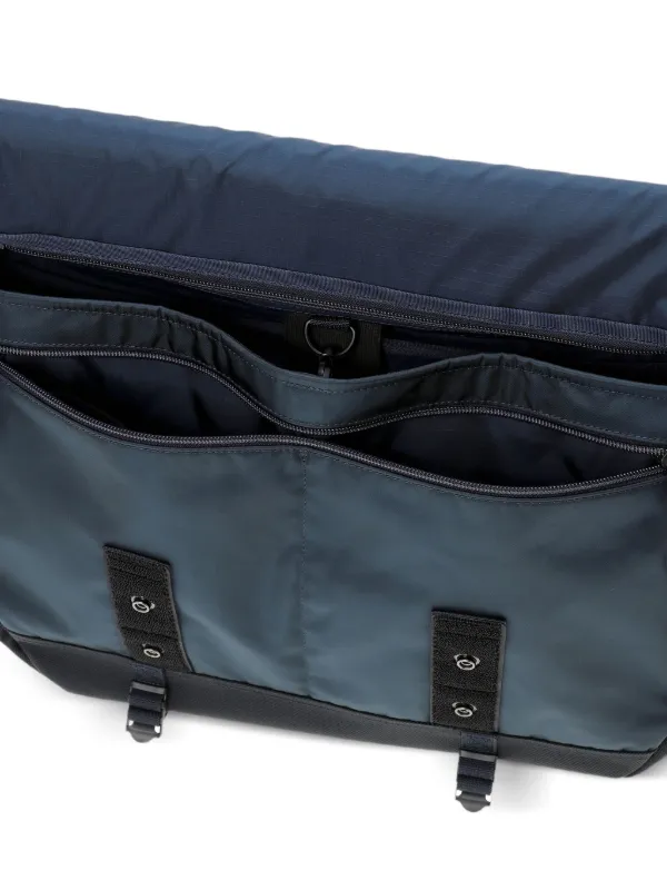 Porter-Yoshida & Co. Potr Ride Messenger Bag | Blue | FARFETCH