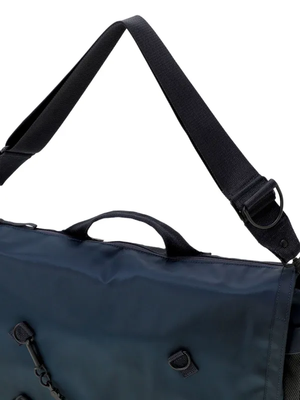 Porter-Yoshida & Co. Potr Ride Messenger Bag | Blue | FARFETCH