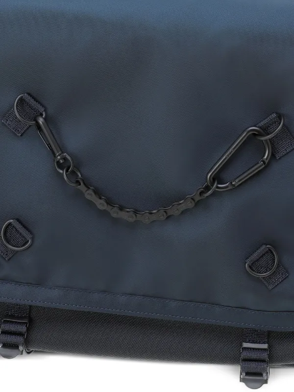 Porter-Yoshida & Co. Potr Ride Messenger Bag | Blue | FARFETCH