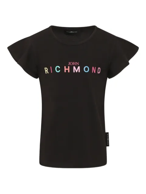 John Richmond Junior logo-print T-shirt 