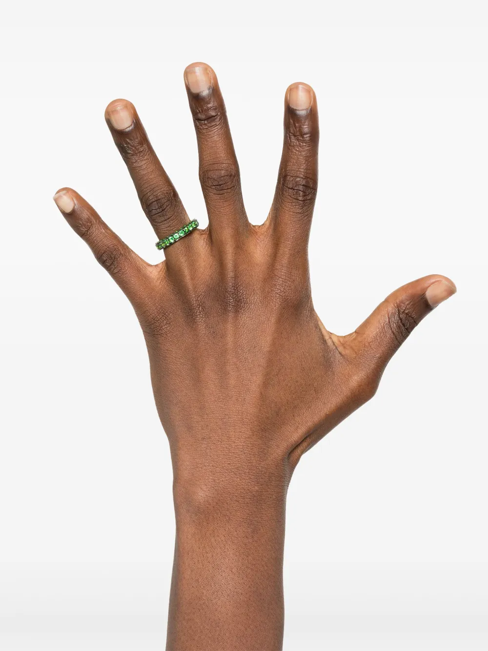 SHAY bague en or 18ct sertie d'émeraude | Image 2