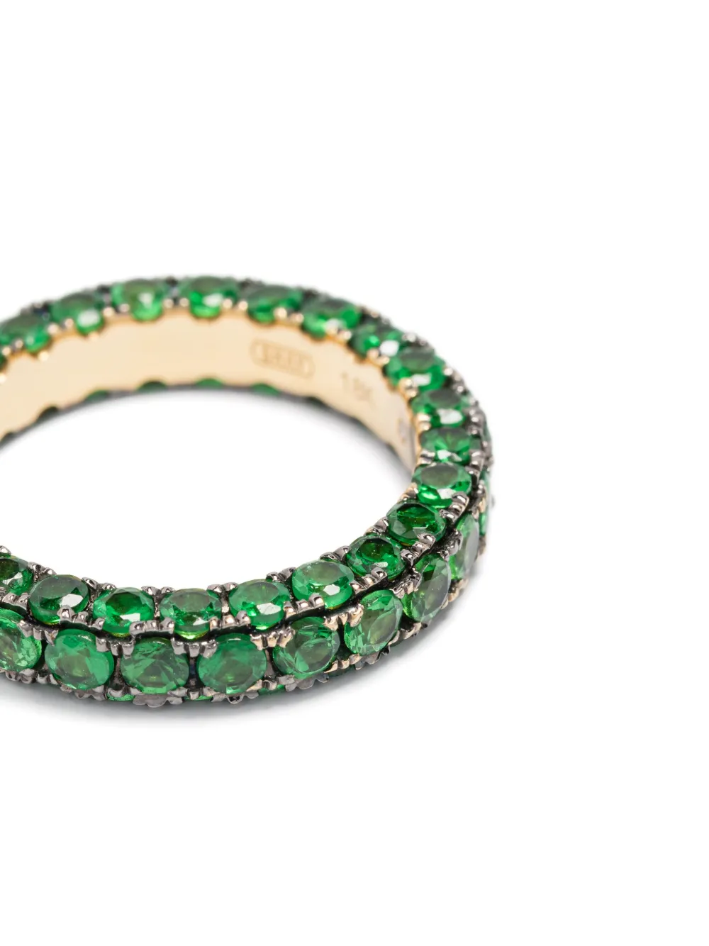 Shay 18k Yellow Gold Emerald Ring