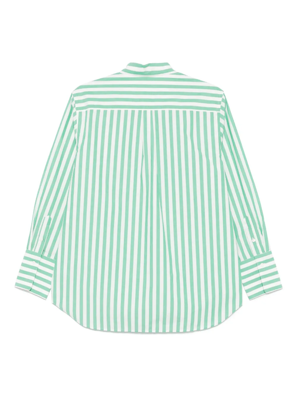 ASPESI Katoenen shirt - Groen
