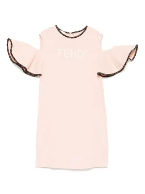 Fendi Kids グラフィック Tシャツワンピース 通販 - FARFETCH