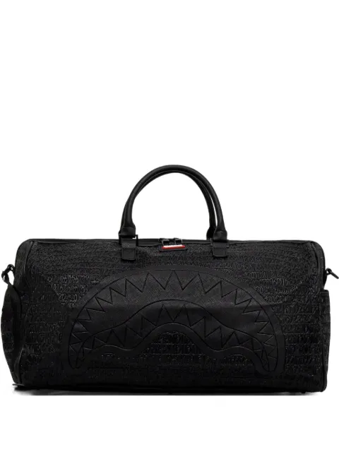 Sprayground monogram travel bag