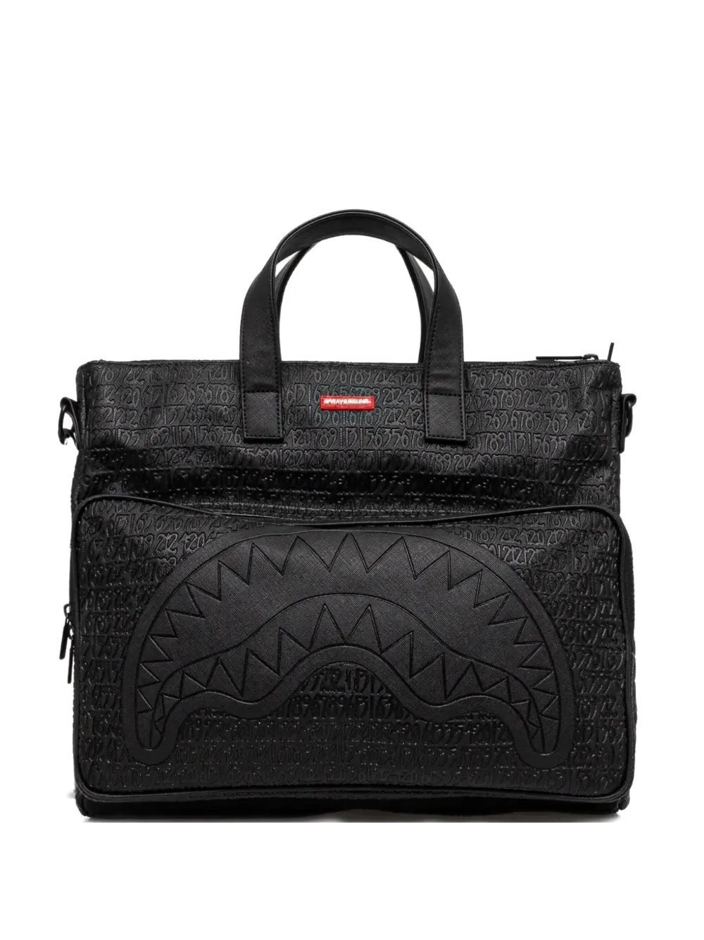 Sprayground logo-embossed travel bag | Black | Image 1
