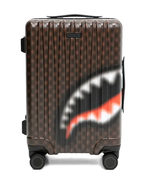 Sprayground Sharks in Paris hard-shell suitcase