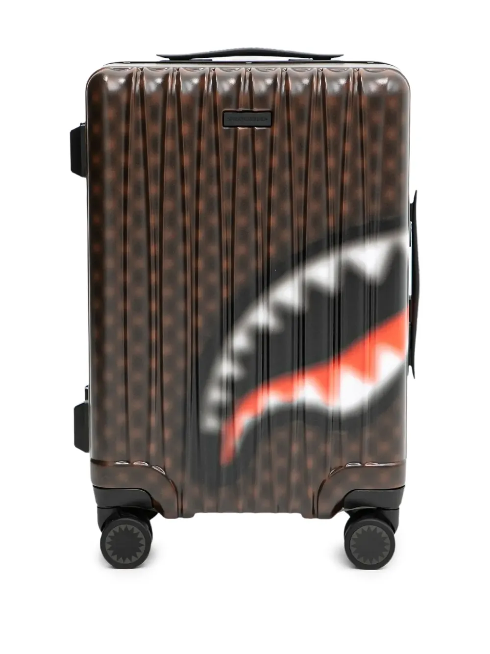 Sprayground Sharks in Paris hard-shell suitcase | Brown | Image 1