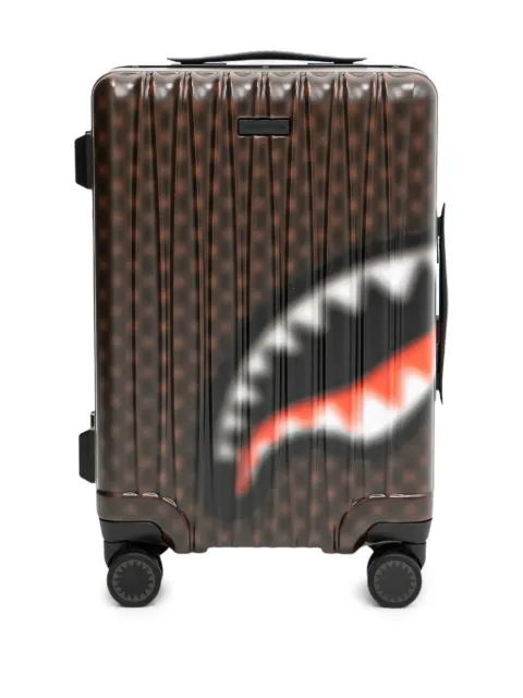 Sprayground Sharks in Paris hard-shell suitcase