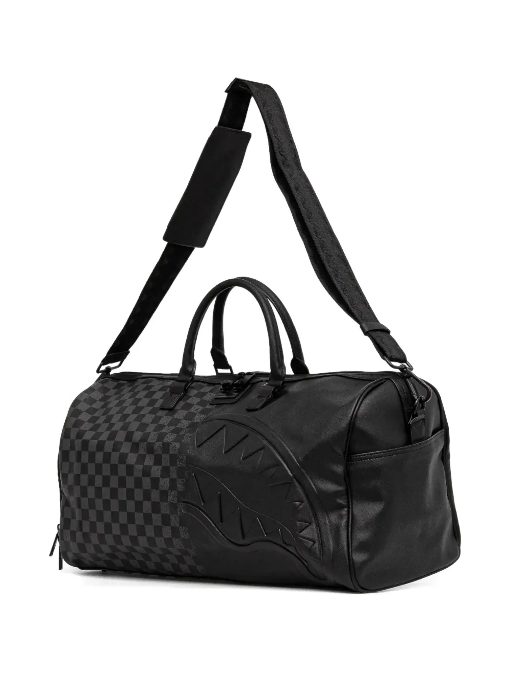Sprayground Half Spritz checkerboard duffle bag | Men | Image 2