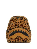 Sprayground The Wild One Savage leopard-print backpack - Brown