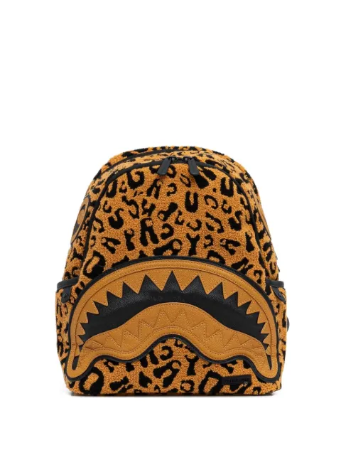 Sprayground Rucksack mit Leoparden-Print