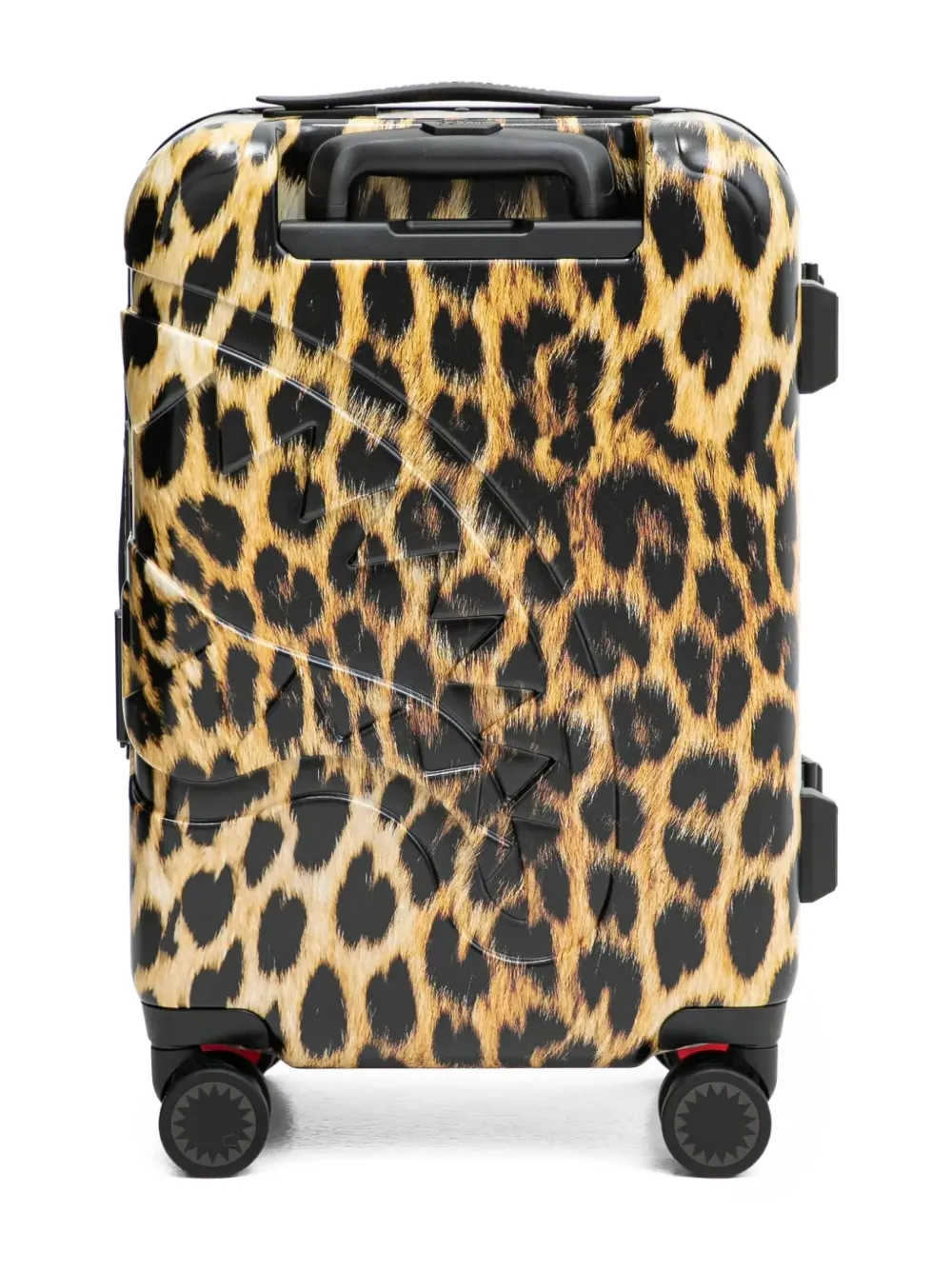 Sprayground shark teeth-motif hard-shell suitcase | Mujer | Image 2