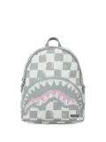 Sprayground shark-print backpack - Grey