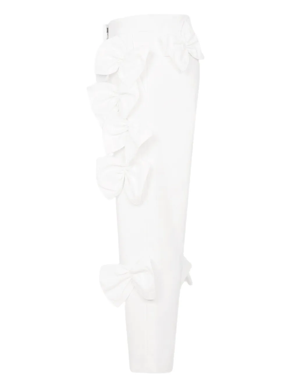 Simonetta Straight broek Wit