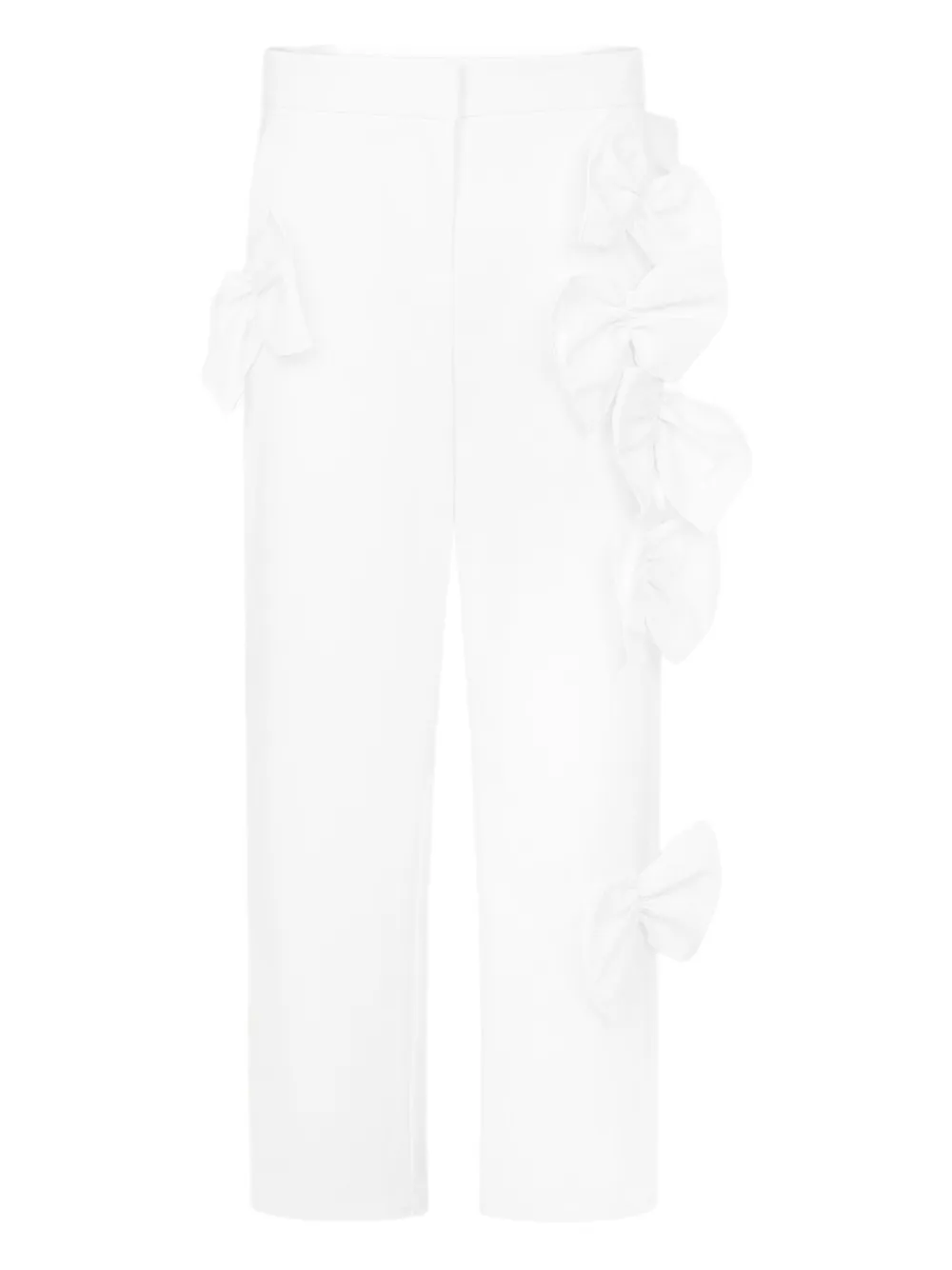 Simonetta straight-leg trousers | White | Image 1