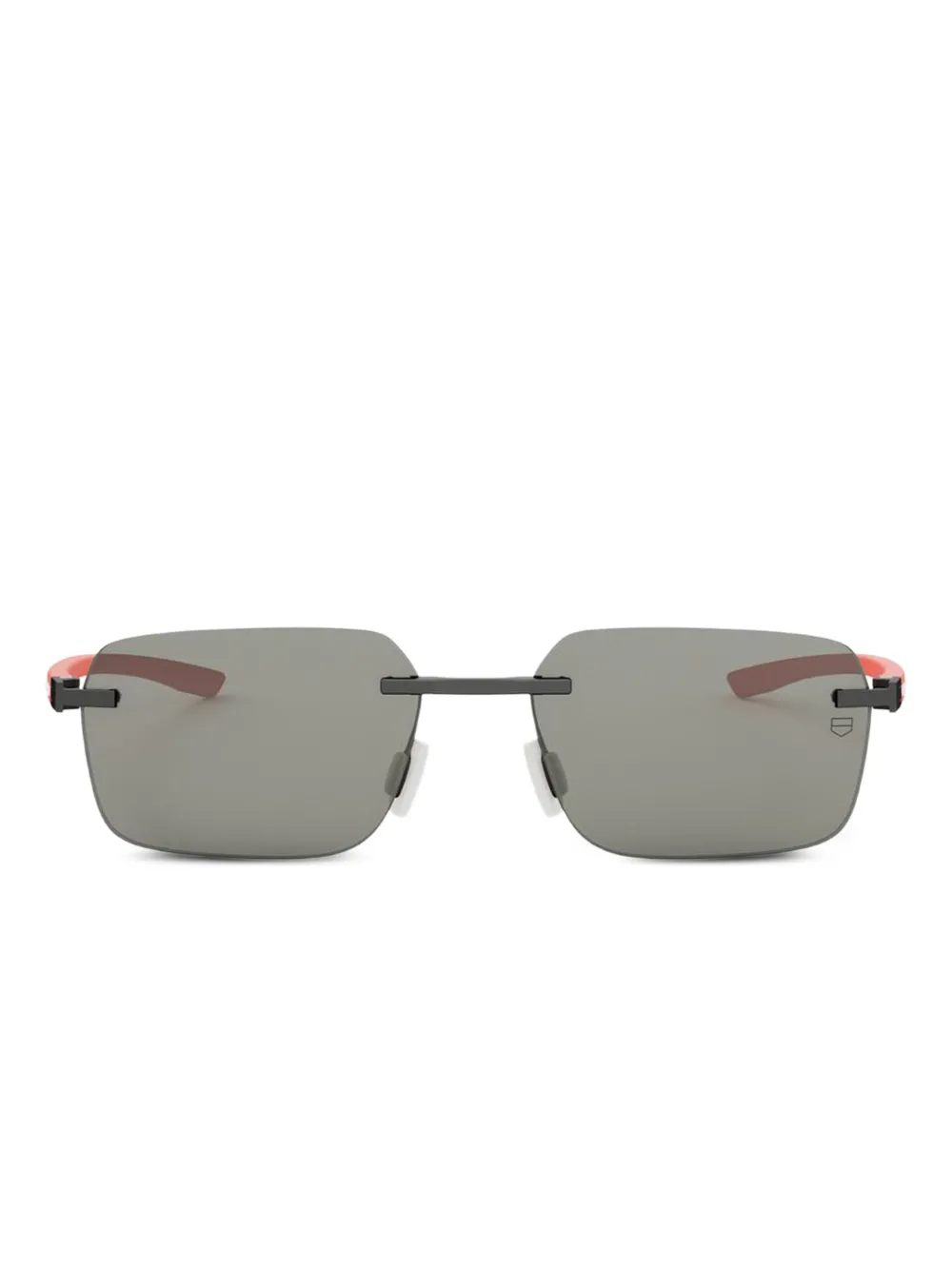 Tag Heuer Eyewear TH40039U zonnebril Zwart
