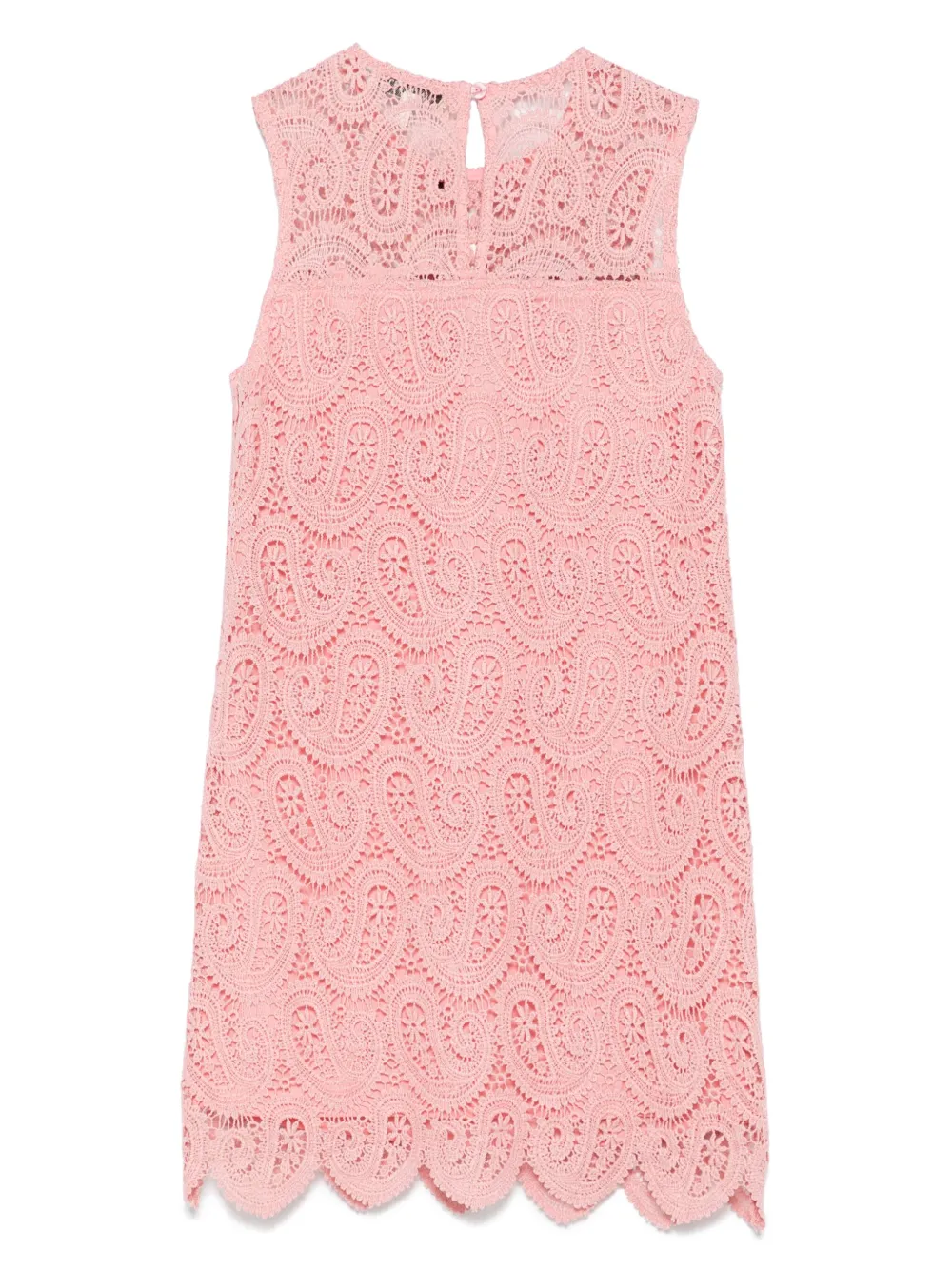 TWINSET Kids Kanten jurk Roze