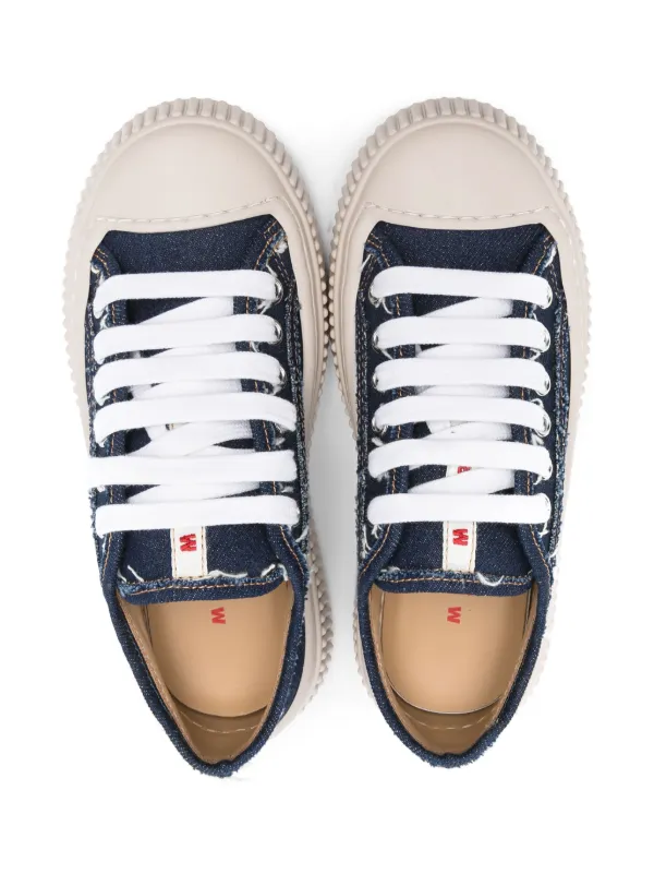 leather sneakers