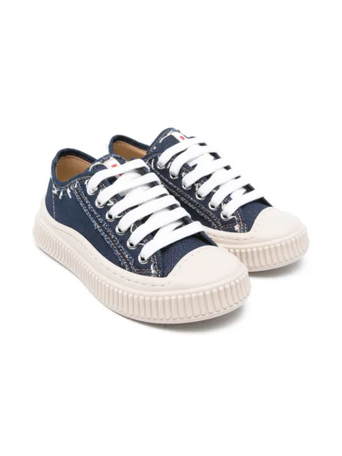 Marni Kids denim sneakers 