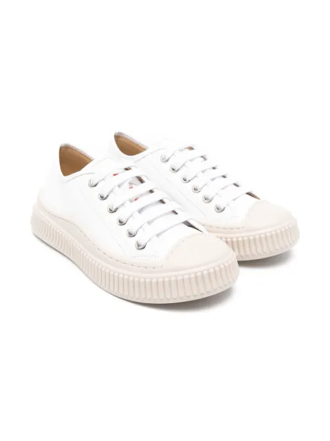 Marni Kids logo-detail sneakers
