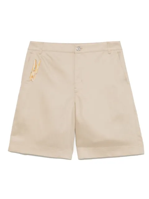MOSCHINO JEANS peg-patch shorts
