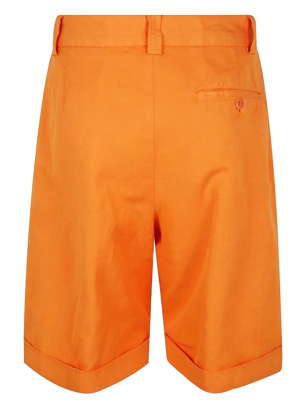 ASPESI linen-blend shorts | Knee-Length Shorts | Image 2