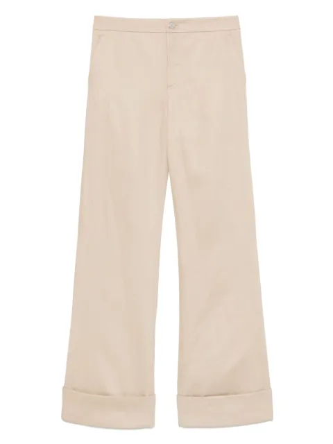MOSCHINO JEANS straight-leg chinos