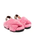 Nº21 Kids pile sandals - Pink