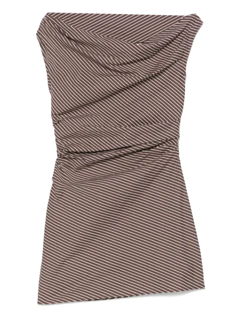 STAUD vestido corto Phare