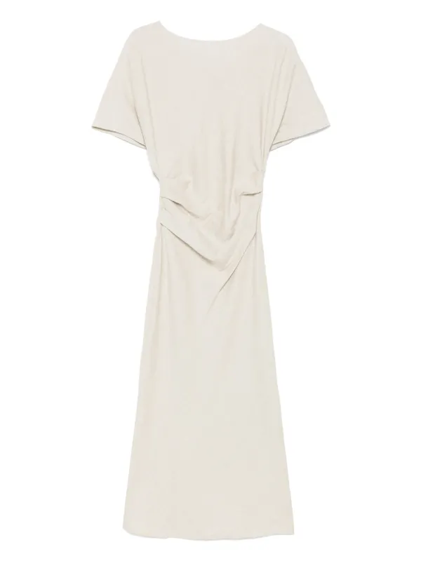 STAUD Amelie Maxi Dress | Neutrals | FARFETCH