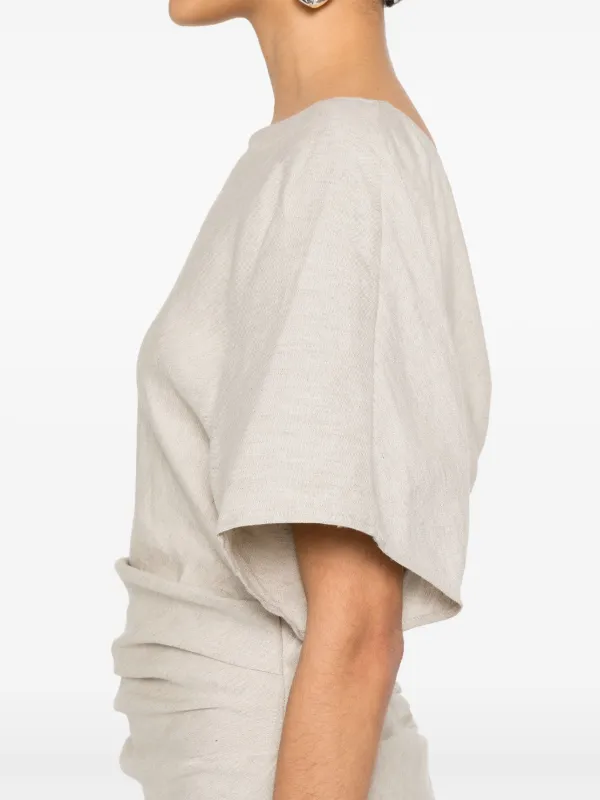 STAUD Amelie Maxi Dress | Neutrals | FARFETCH STAUD Amelie Maxi Dress | Neutrals | FARFETCH